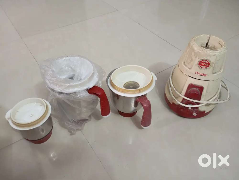 Prestige mixer & Sandwich maker