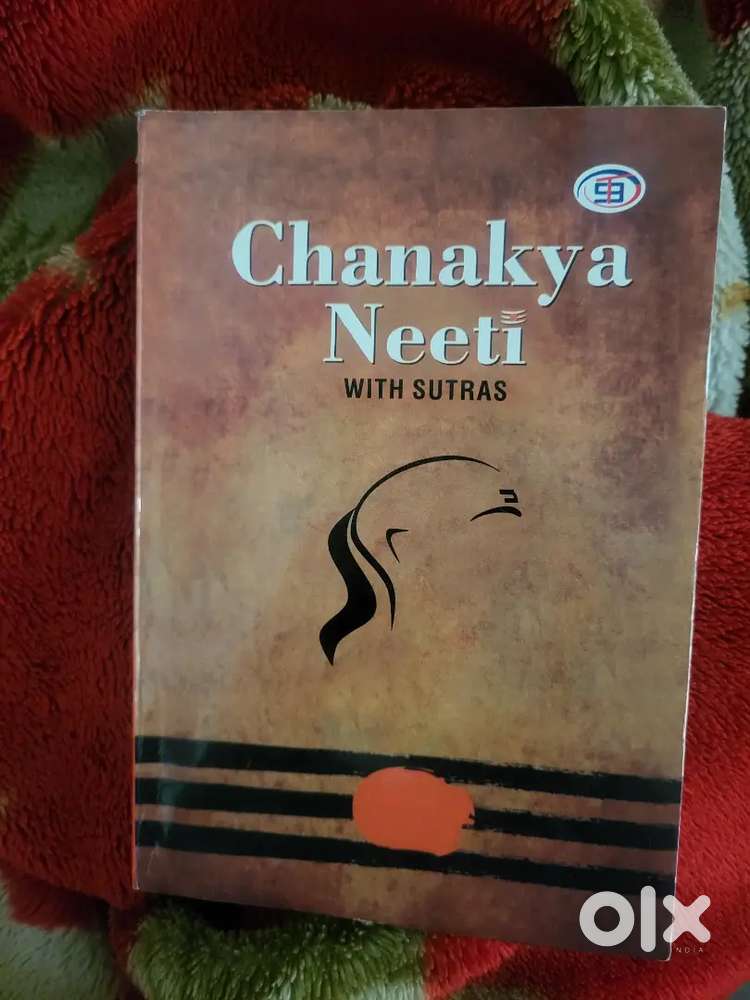 Chanakya Neeti (With Sutras) – Book in Excellent