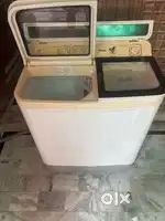 Haier washing machine