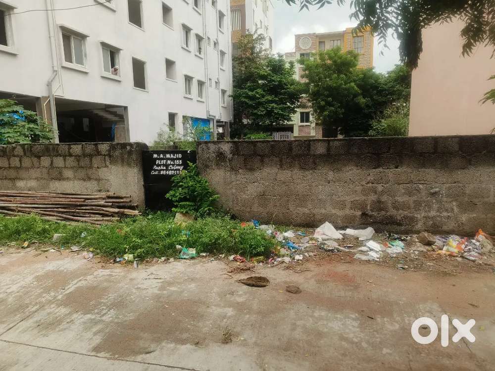450 SQ YDS 2 SIDES ROAD PLOT FOR SALE