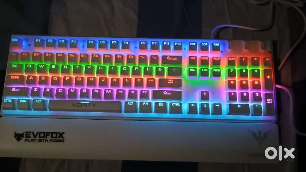 Verity Eclipse New Keyboard