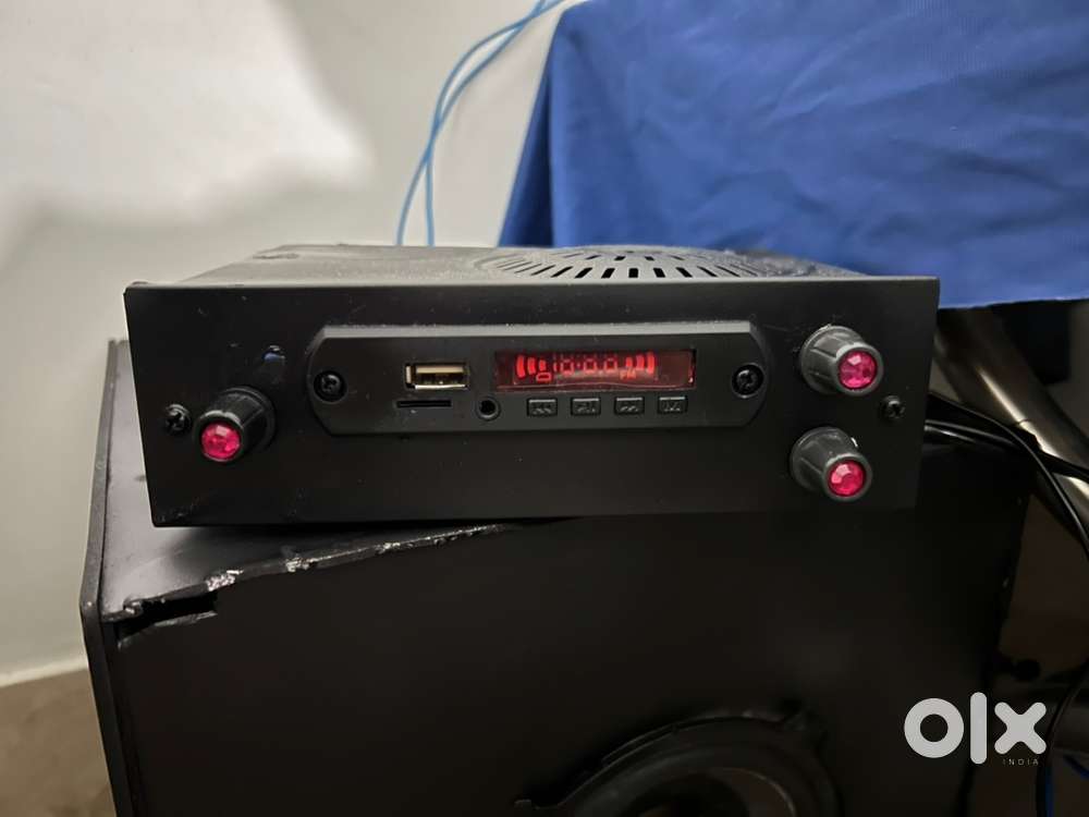 Amplifier speaker, subwoofer
