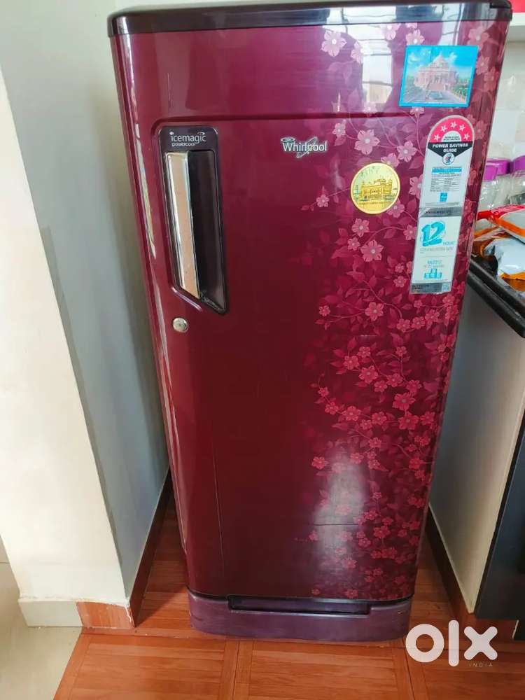 Whirlpool Single Door 192 Litres 5 Star