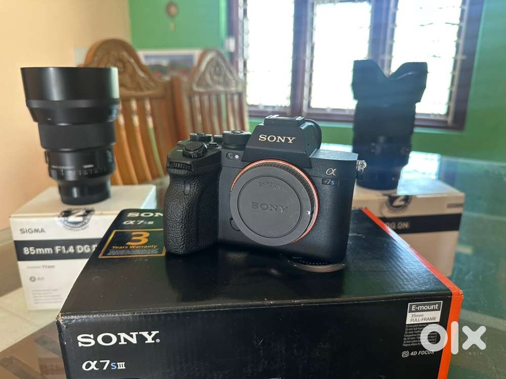 Sony A7s3 With warranty