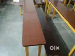 Bench for coaching and school