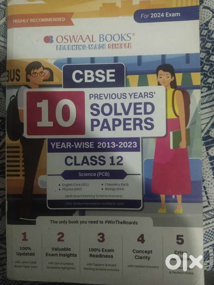 I my pyq book of class 12 2024 oswal