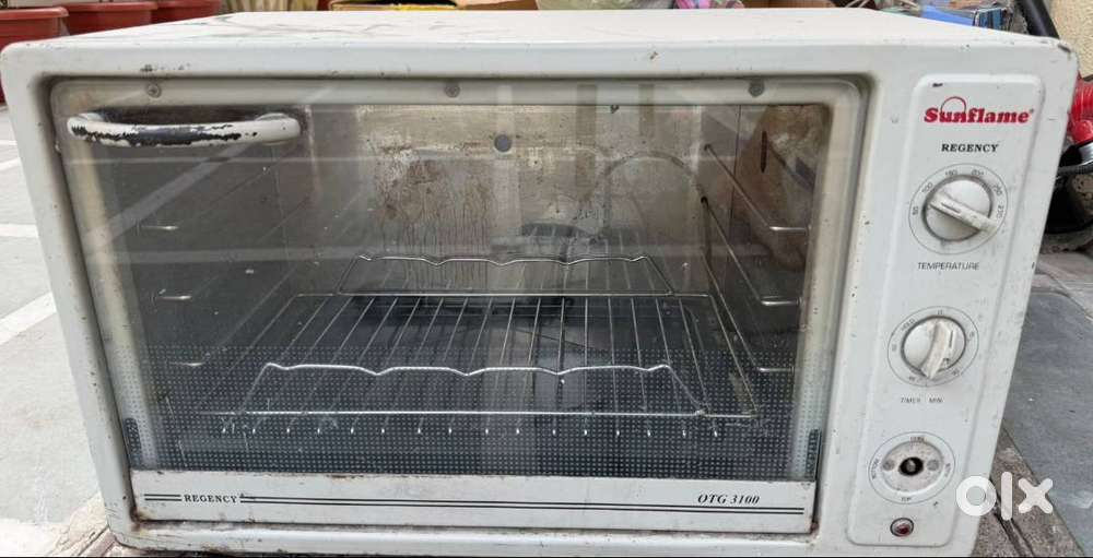 sunflame oven 2 tray backing cooking best quality