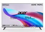 Acer 43 inches Smart Android Google Tv