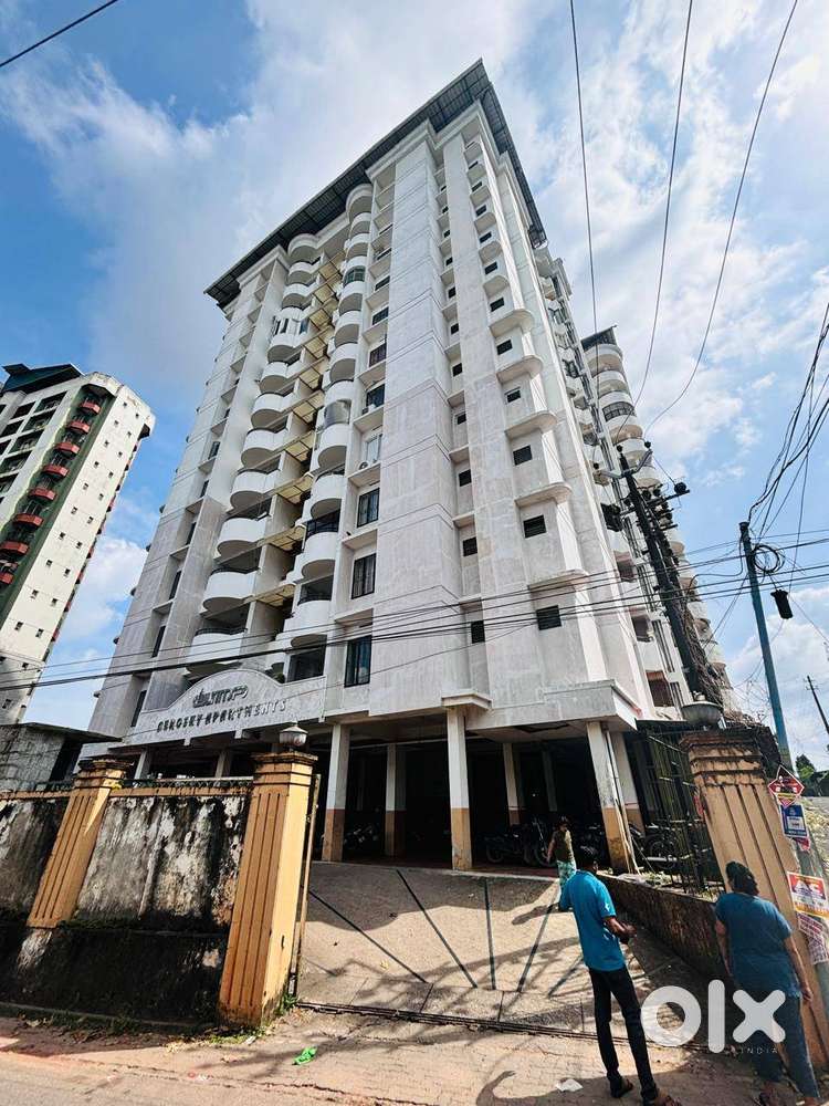 #2 BHK Fully Furnished Flat for Rent – Kollamkudimugal, Kakkanad