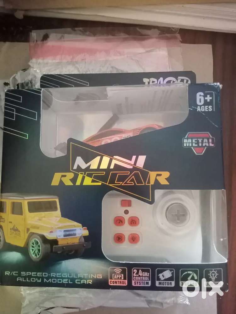 1:64 mini rc car