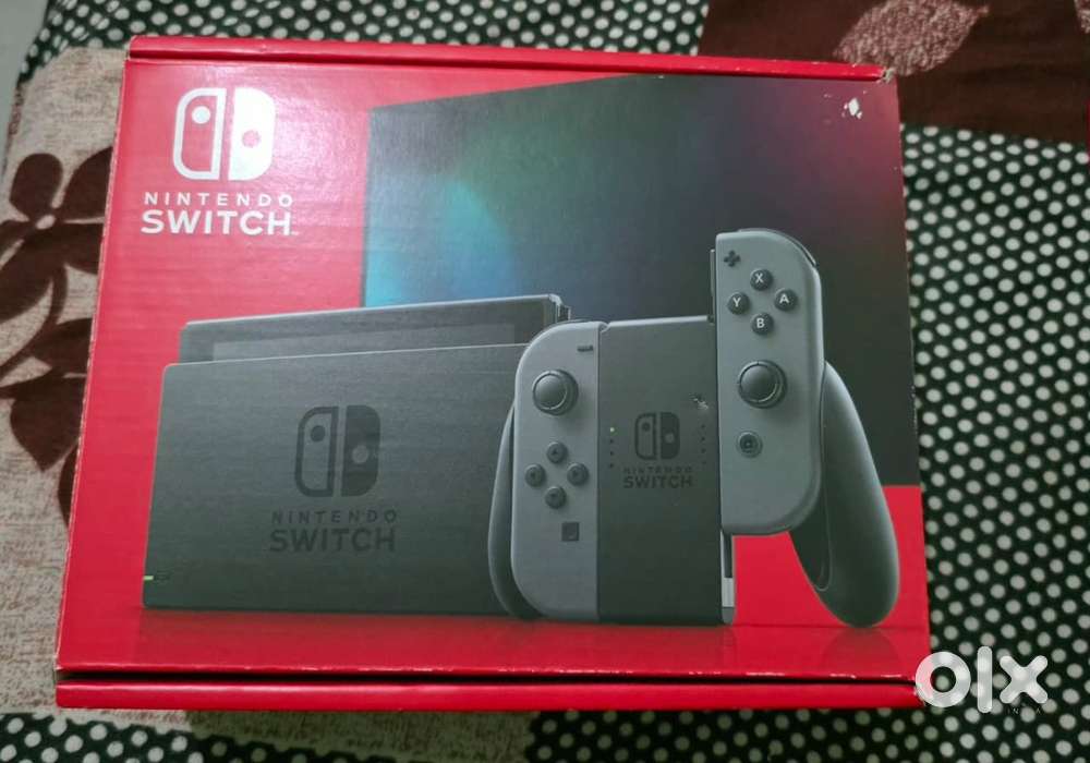 Nintendo switch oled v1 box piece