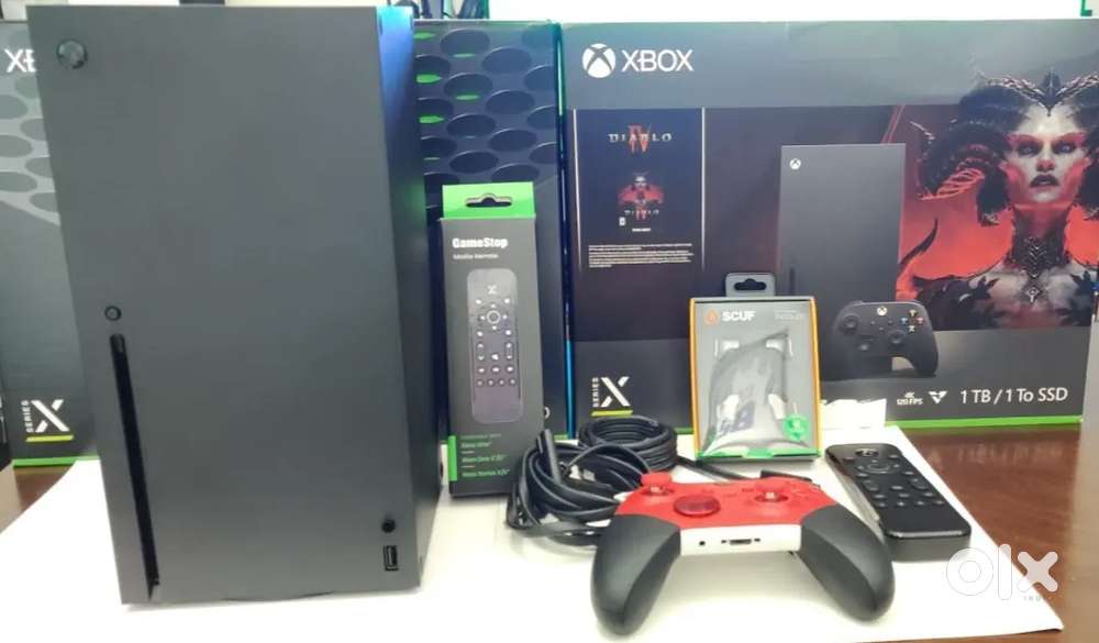 Microsoft Xbox Series X Diablo IV Bundle 1TB Video Game Console