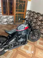 Jawa 42 bobber Chrome Red colour showroom condition