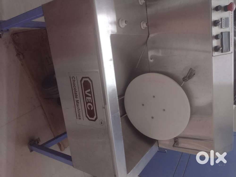 Chocolate Tempering Machine.