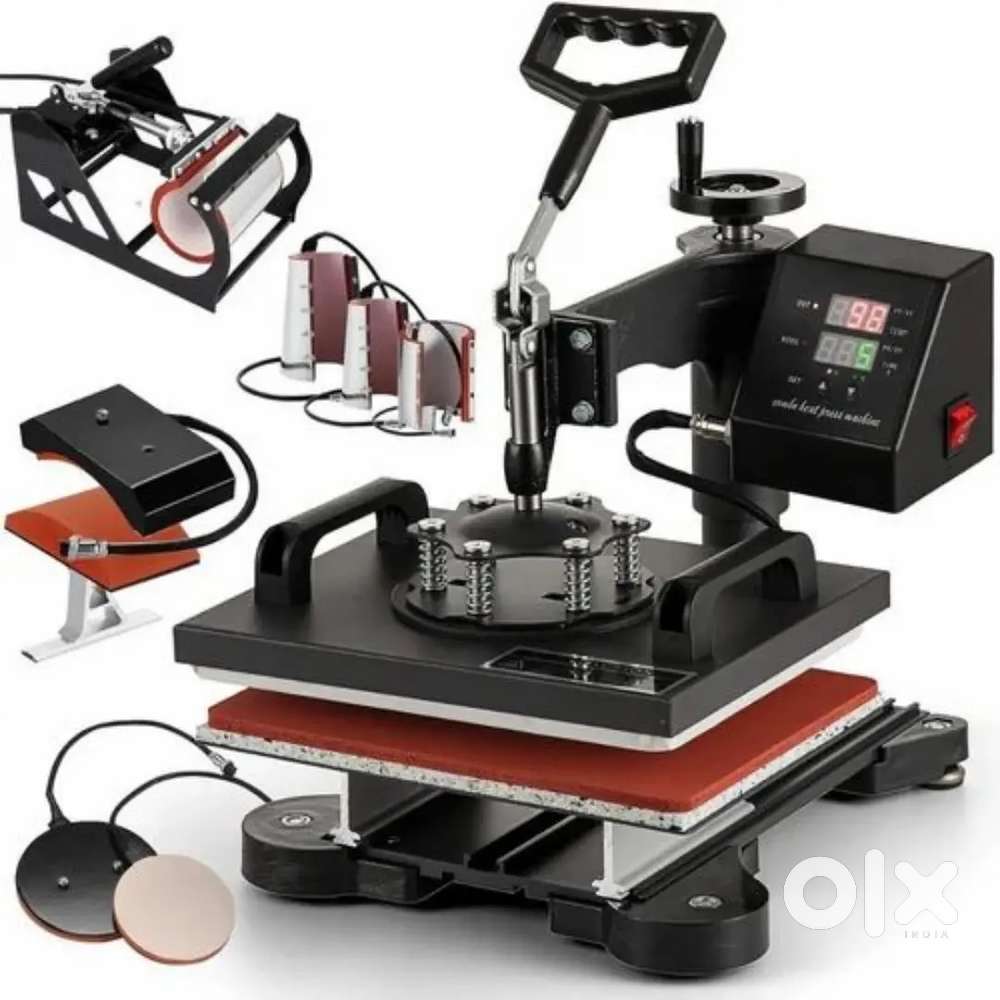 New Heat press machine
