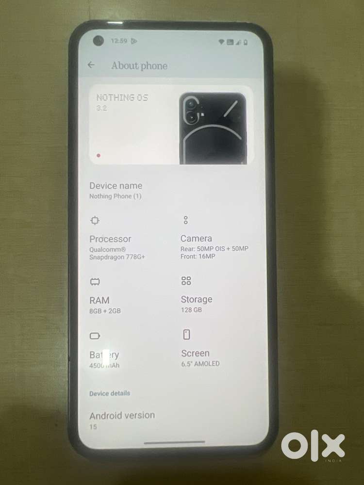 Nothing Phone (1) 128