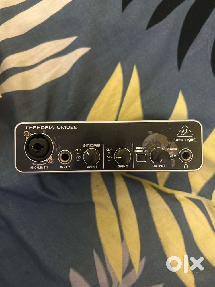 Behringer UMC22