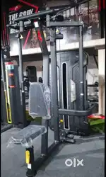 Fully commercial gym setup