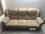 Brown Sofa set
