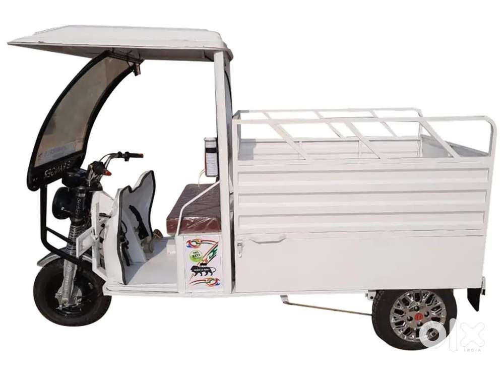 E rickshaw loader aur sawari wala dono hai