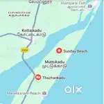 On beach facing property for sale ECR