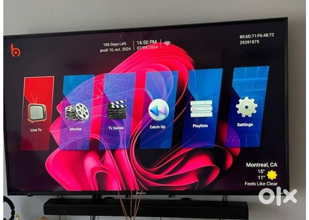 52 Inch Android Smart Led Tv 2 Year Warranty 4k