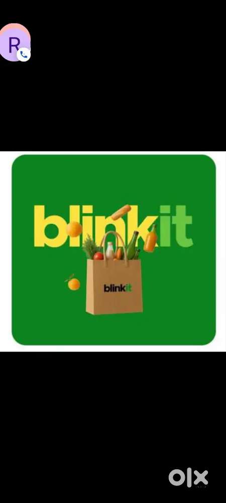 Hiring for delhi blinkit delivery boy job