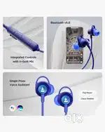 BOAT Rockerz 245v2 Wireless Earphones with  up to 8hrs playback