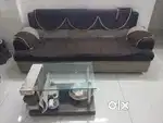 Sofa set & center table