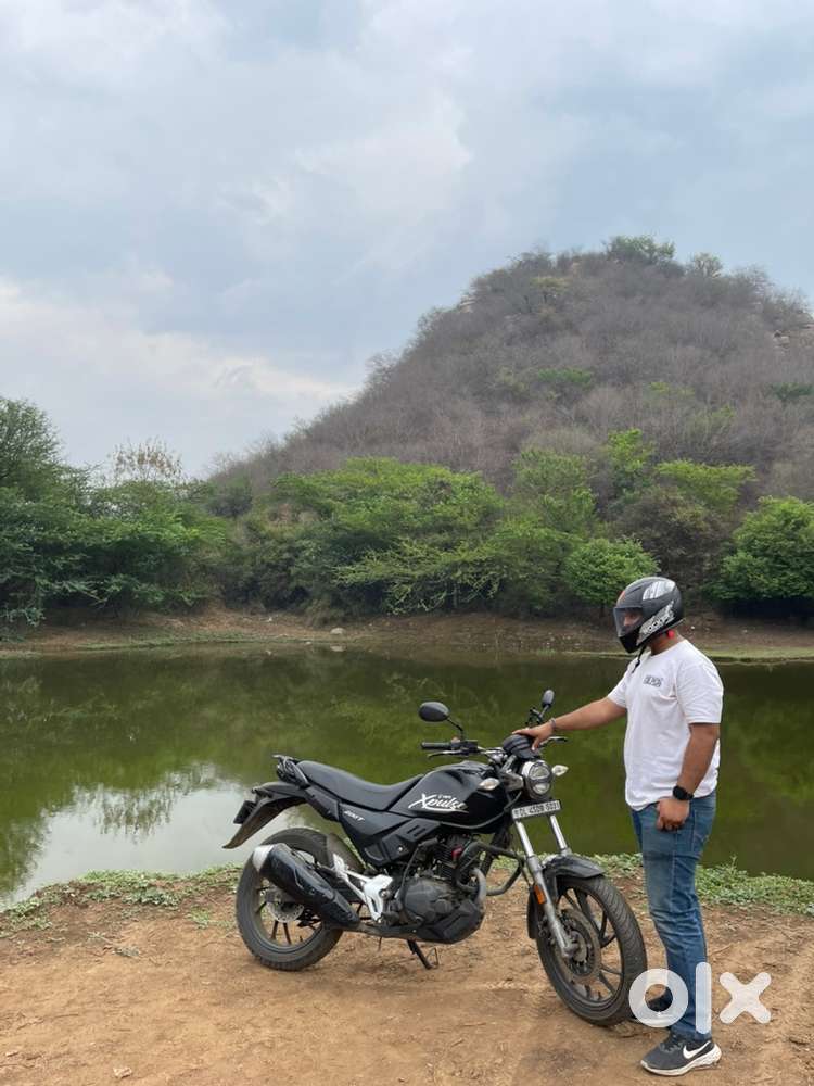 Hero Xpulse 200cc bike mint condition