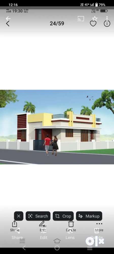 2 bhk Brand new House at Kunjathbail