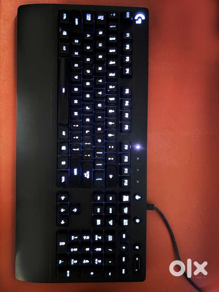 Logitech G G213 Prodigy USB Gaming Keyboard with LIGHTSYNC RGB Backlit