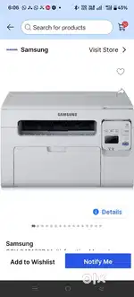 Samsung Laser Printer SCX3401