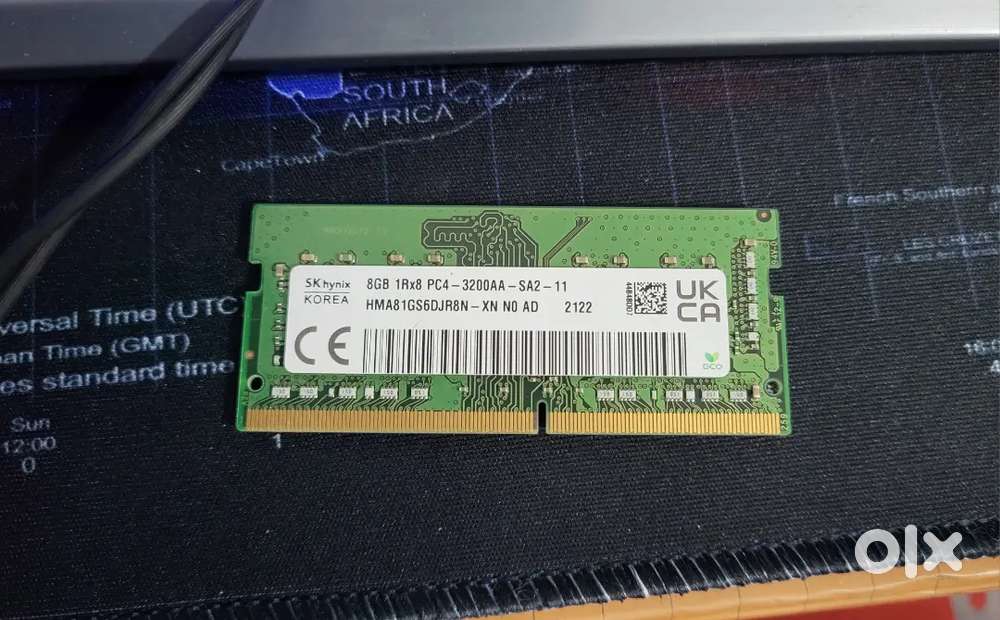 8GB DDR4 3200mhz Laptop Ram - SODIMM