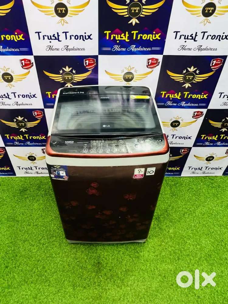 LG 6.2kg smart inverter LG top load washing machine