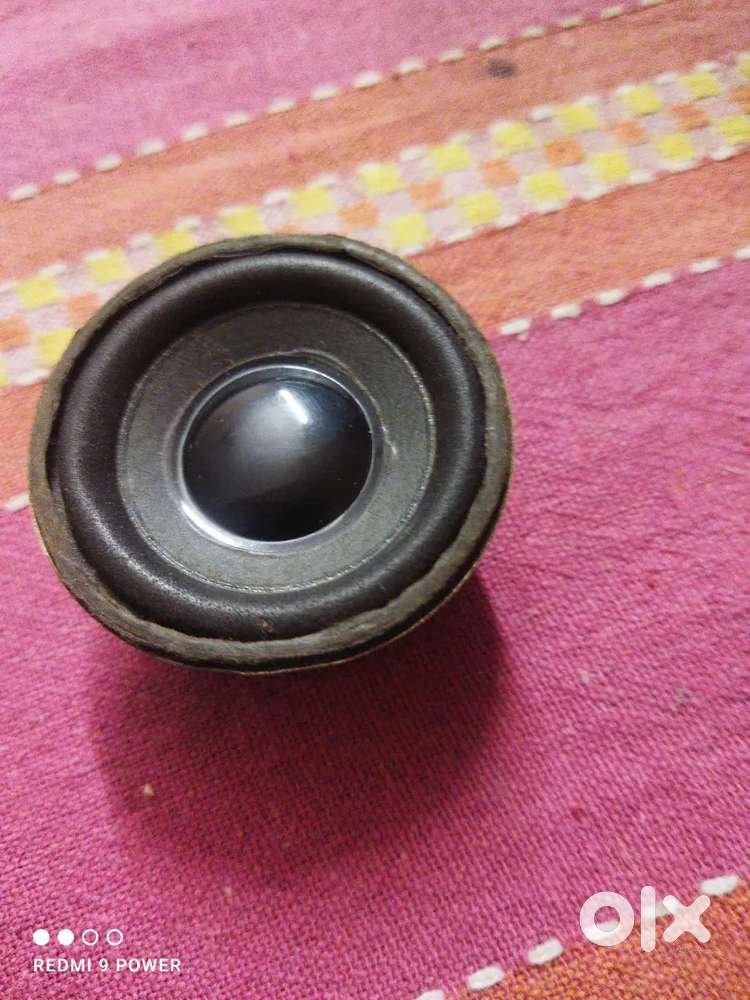 Mini speaker ( 10-watt) JBL, blutooth connectivity and all