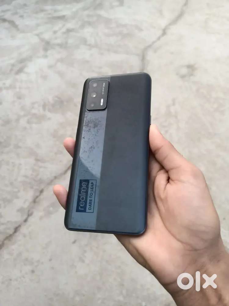 Realme x7 max 8/128gb bgmi 90fps pr main 120 kie h no bill box all og