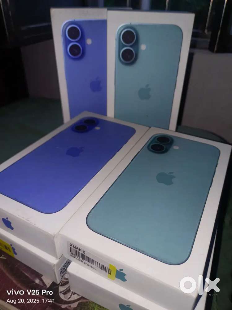 iPhone 15, iphone 16 new sealpacked available in best price