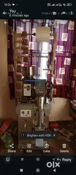 Massala packaging machine