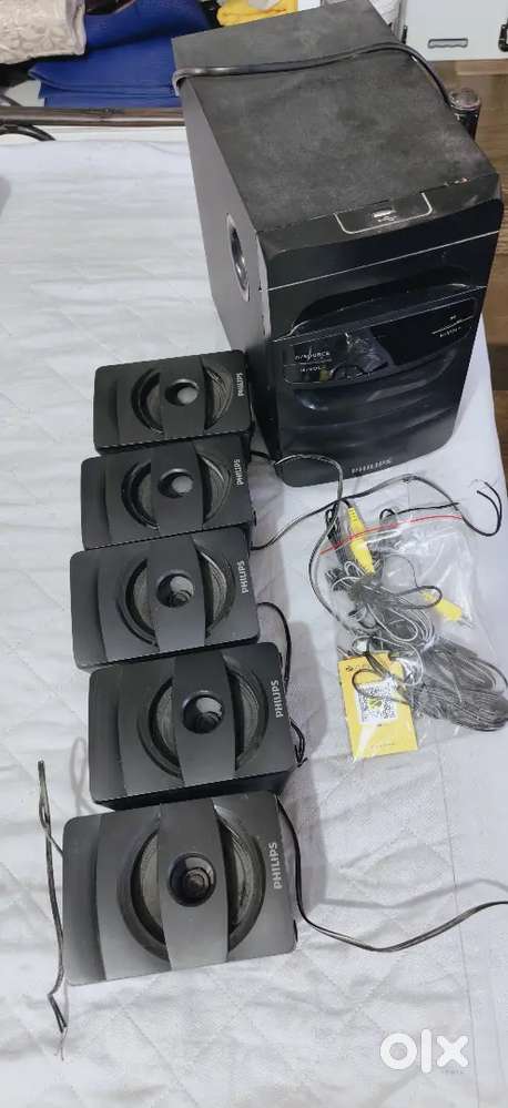Speaker Philips 1.5 with blutooth