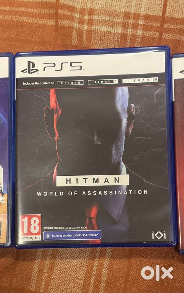 Hitman trilogy ps5