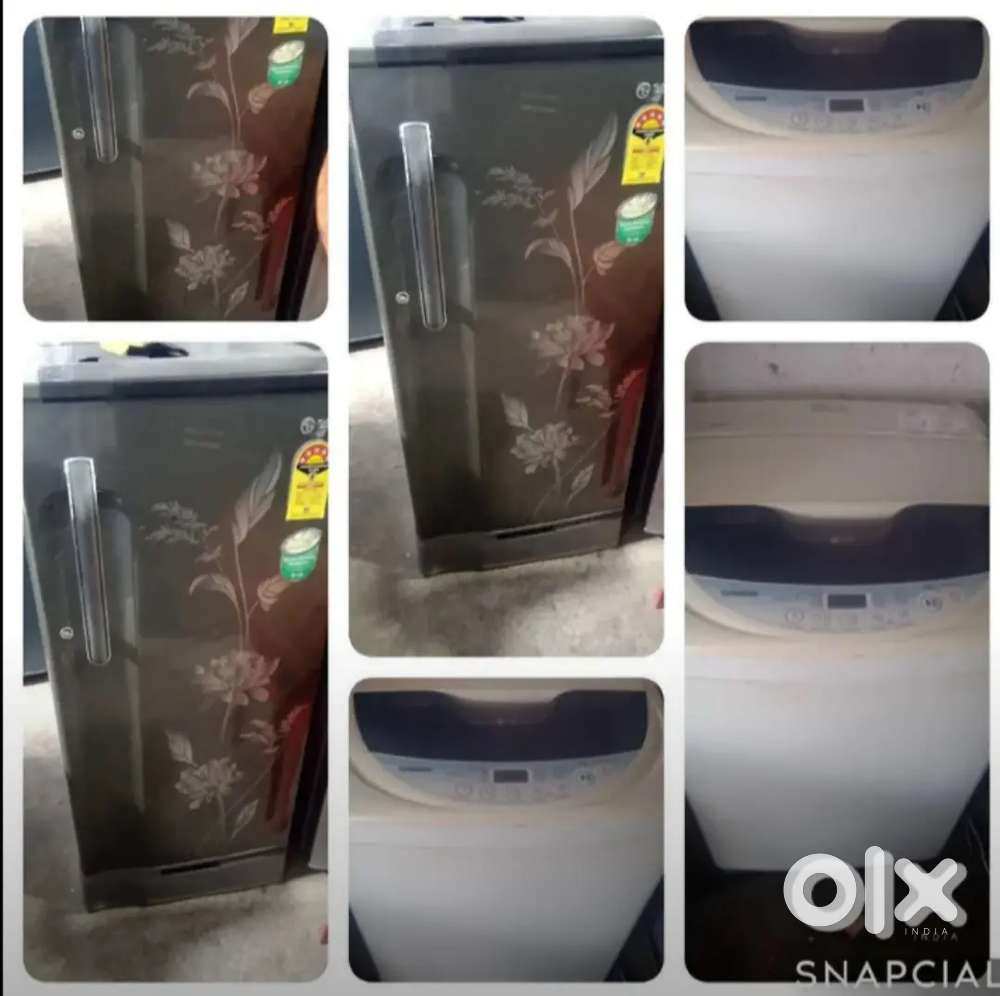Fridge and washing machine 5 years warranty offer