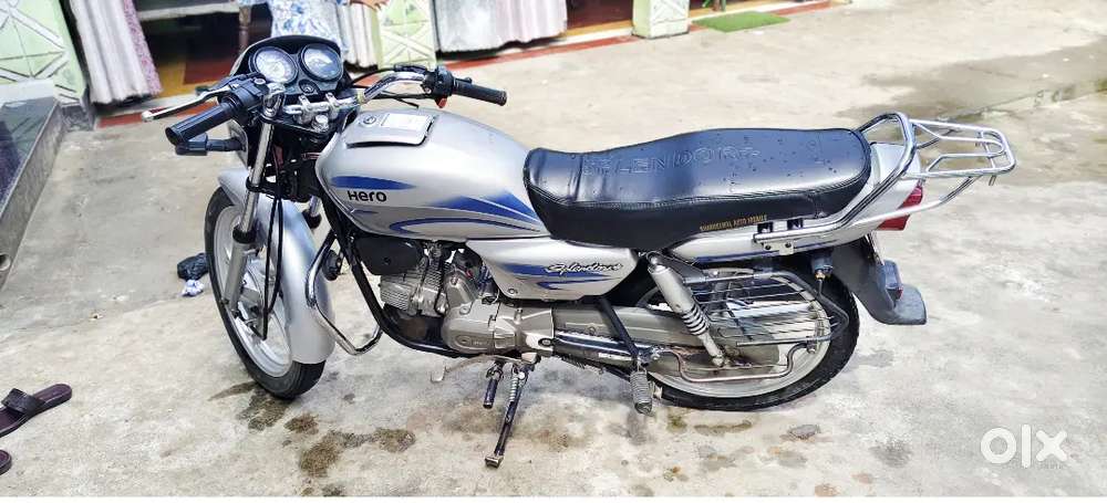 Splender plus brand new condition me hai ekdam original hai