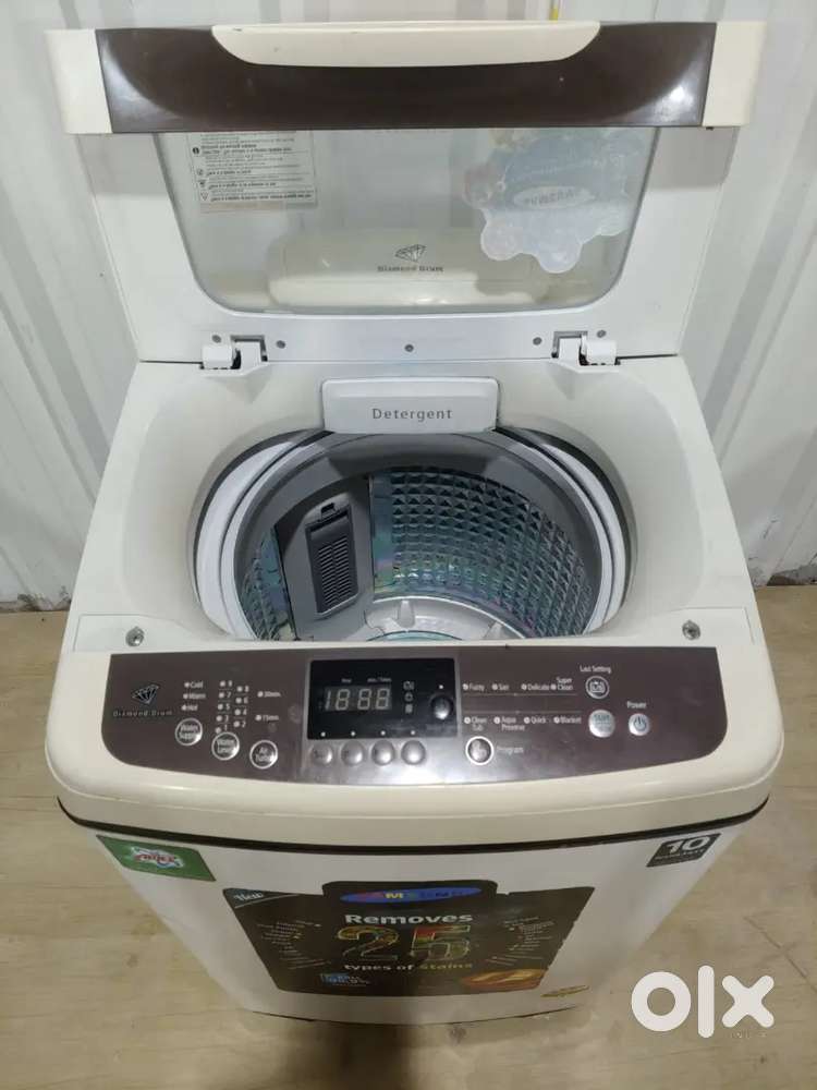 Samsung top load  washing machine From Used To Ready To Use
