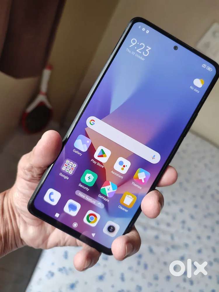 REDMI NOTE 10 PRO MAX WITH BILL BOX ACCESSORIES ALL ON NEW CONDITION