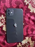 FIXED PRICE Apple iphone 11 black colour 64 gb
