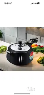 Special Plus and 5 L Induction Bottom Pressure Cooker (Hard Anodized)