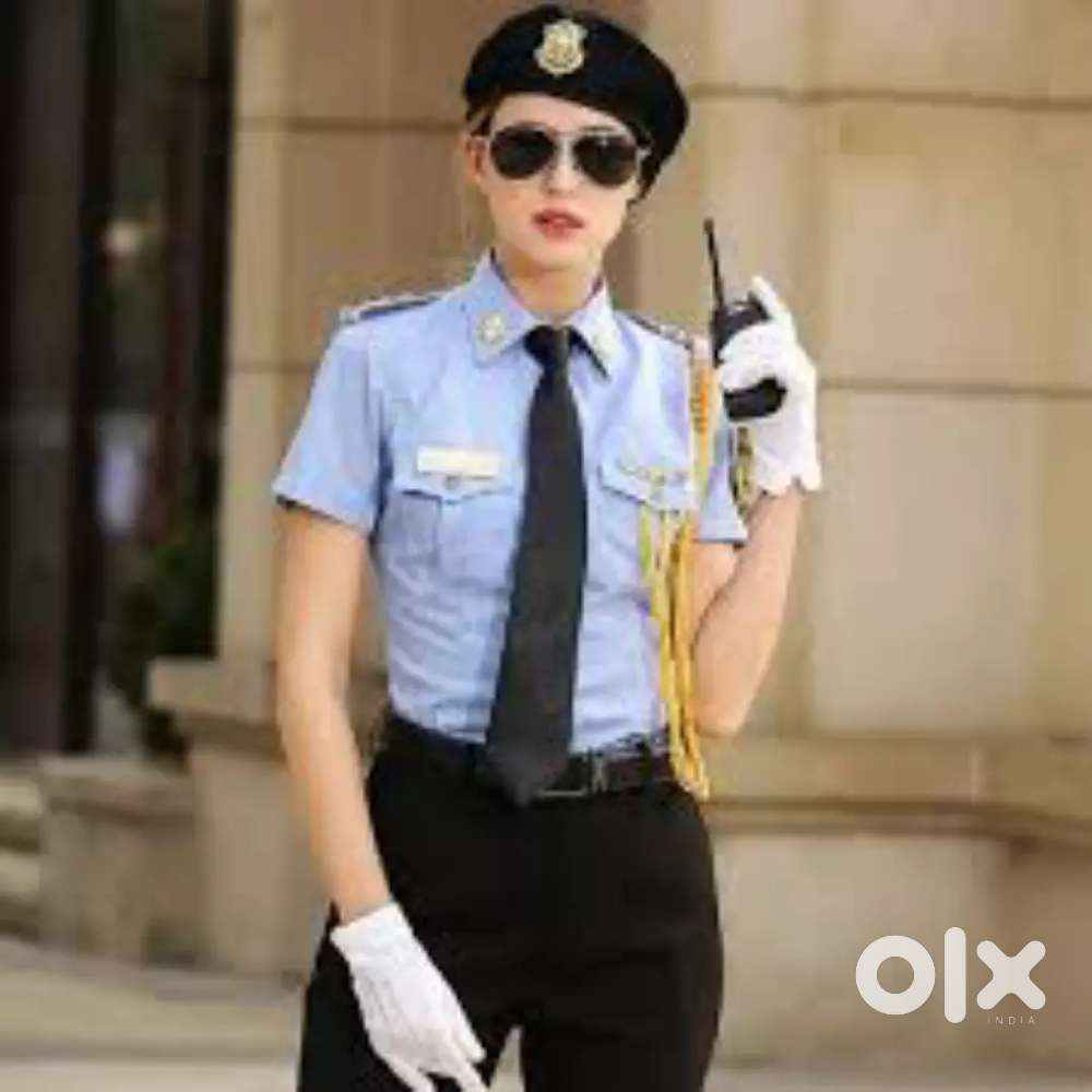 Wanted Lady Security guards