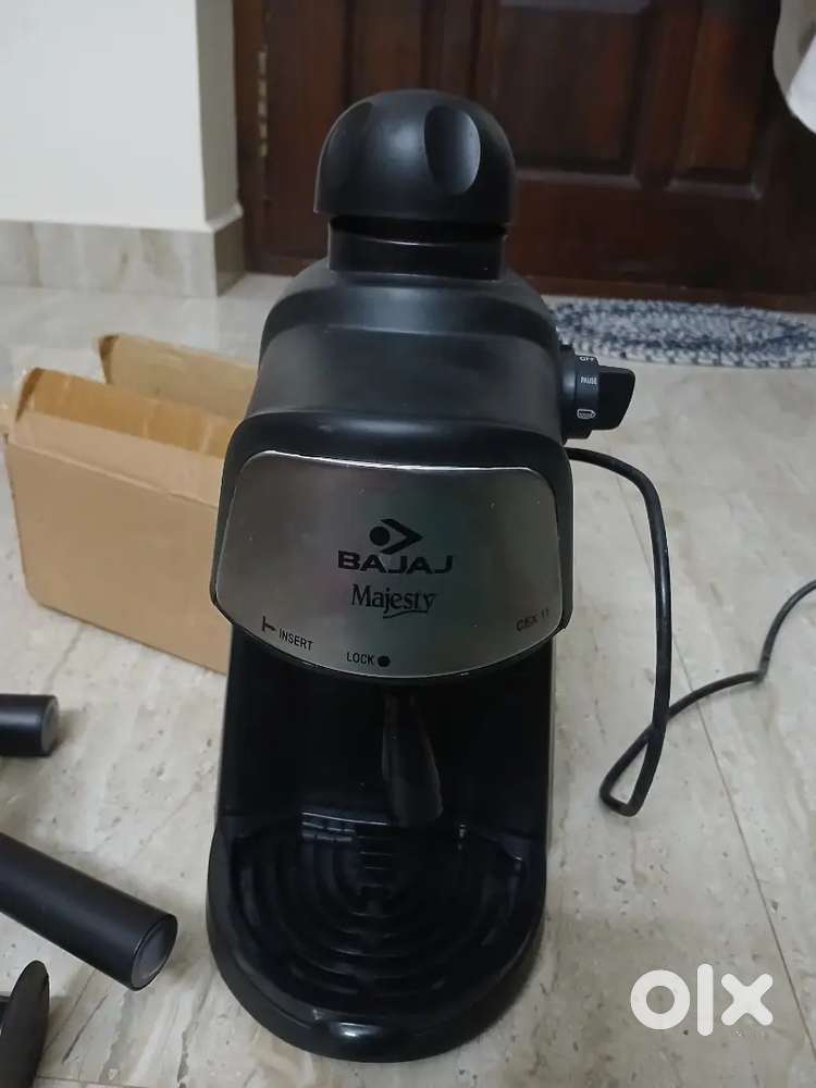 Bajaj coffee maker