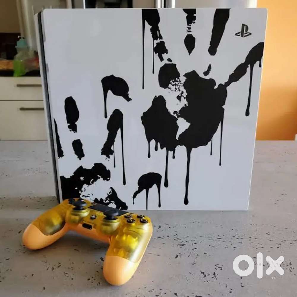 PS 4 Pro Limited Death Stranding Edition